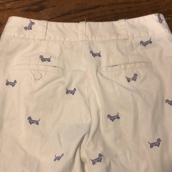 NWOT Talbots Dachshund Heritage capri pants - Picture 7 of 7
